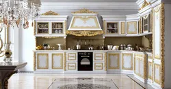 Королевский Интерьер Кухня Фото