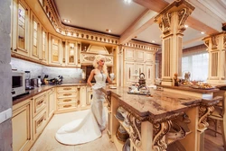 Royal interior kitchen photo