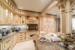 Royal interior kitchen photo