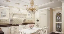 Королевский интерьер кухня фото