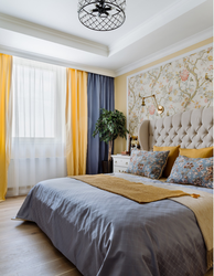 Bedroom sunny side design