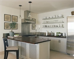 Single-level kitchen photo