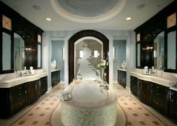 Rich bath design