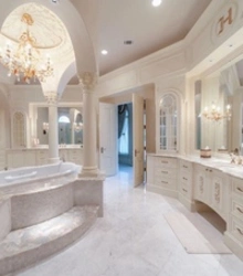 Rich bath design