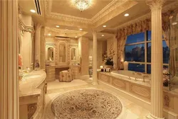 Rich bath design