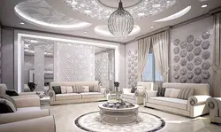Silver living room photo