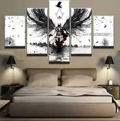 Paintings for bedroom interior on canvas