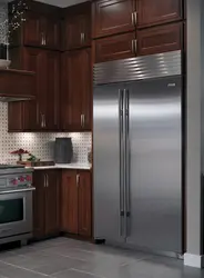 Сайд бай сайд в интерьере кухни