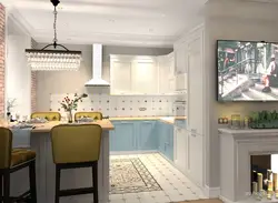 Kitchen design in a stalinka apartment