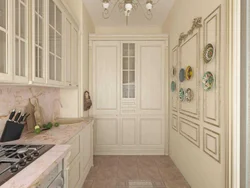 Kitchen design in a stalinka apartment