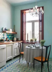 Kitchen design in a stalinka apartment
