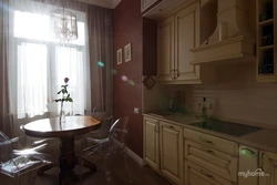 Stalinka kvartirasida oshxona dizayni