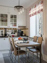 Kitchen design in a stalinka apartment
