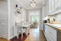 Kitchen Design In A Stalinka Apartment