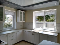 Kitchen Interior Straight With Window