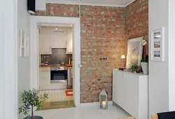Kitchen With Uneven Wall Photo