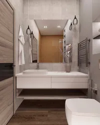 Bathroom design 160 by 140