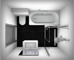 Bathroom design 160 by 140