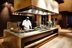 Open kitchen design