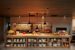 Open Kitchen Design