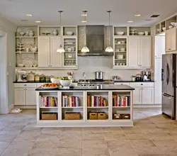 Open kitchen design