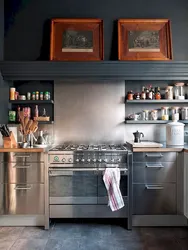 Open kitchen design