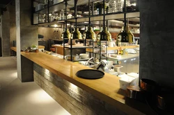 Open kitchen design