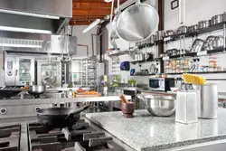 Open kitchen design