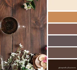 Mocha color in the kitchen interior goes with what