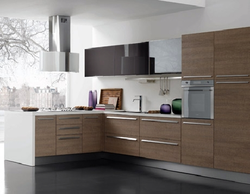 Mocha color in the kitchen interior goes with what