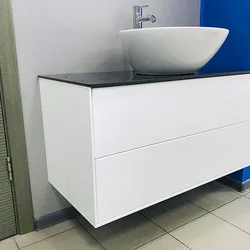 Dastgohli lavabo bilan hammom dizayni