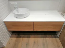 Dastgohli Lavabo Bilan Hammom Dizayni