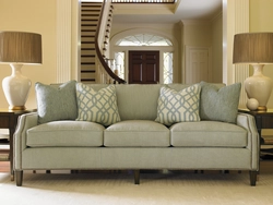 Classic Corner Sofa In The Living Room Interior