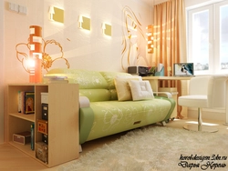 What Colors Goes With Peach Color In A Bedroom Interior