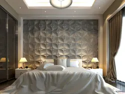 3D Панели В Интерьере Спальни