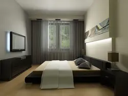 Bedroom Interior In An Ordinary Apartment Photo
