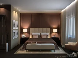 Bedroom Design Chocolate Color