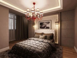 Bedroom Design Chocolate Color