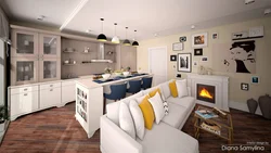 Ikea ас үйінің қонақ бөлмесінің дизайны