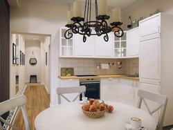Ikea oshxona yashash xonasi dizayni