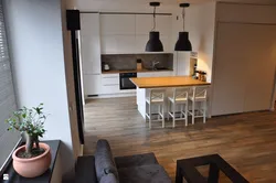 Ikea kitchen living room design