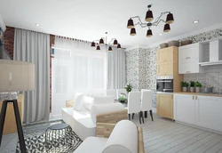 Ikea mətbəx qonaq otağı dizaynı