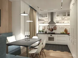 Ikea ас үйінің қонақ бөлмесінің дизайны