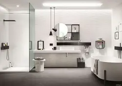 White plumbing in the bathroom photo