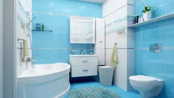 White Plumbing In The Bathroom Photo