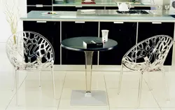 Transparent Kitchen Chairs In The Interior