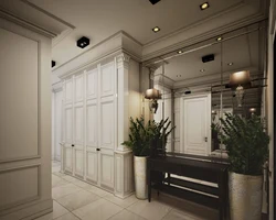 Американские интерьеры прихожих