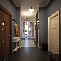 American hallway interiors