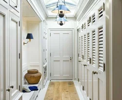 American hallway interiors