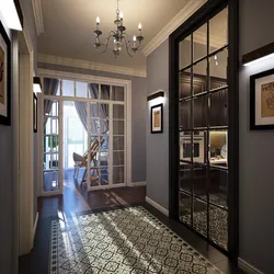 American hallway interiors